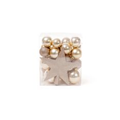 Набор елочных шаров с верхушкой на елку БД 147-059 29 шт 20 см - фото