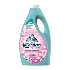 Гель для прання La Antigua Lavandera Квіти вишні 2,5 л - фото