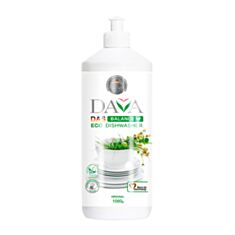 Средство для посуды DAVA BALANCE экологичное 1000 мл - фото