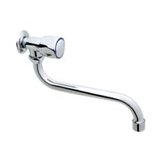 Смеситель для кухни монокран Rubineta Rubin R-9 Globo R93002 - фото