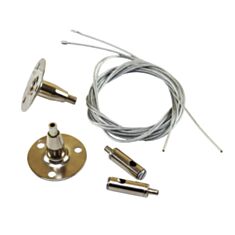 Набір кріплень для підвісу шин Velmax V-СM 25-34-57 2 м - фото