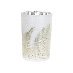 Підсвічник BonaDi Очерет 549-147 18 см срібло - фото