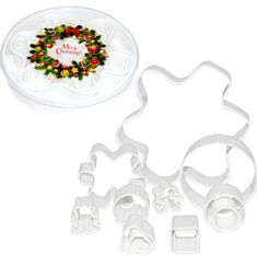 Набор форм для теста 90424 13шт - фото