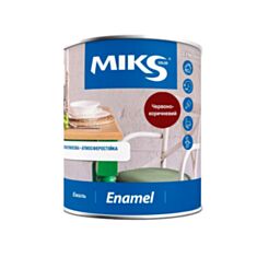 Емаль алкідна Міks color ПФ-115 червоно-коричнева 2,3 кг - фото