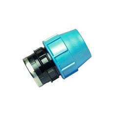 Муфта Unidelta внутрішня різьба Ду 32*3/4" - фото