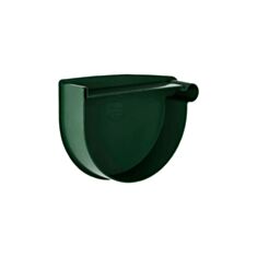 Заглушка воронки Rainway 130 мм права зелена - фото