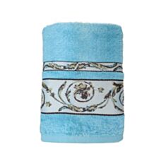 Рушник Romeo Soft Carina 70*140 блакитний - фото