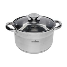 Каструля з кришкою Maxmark MK-3703 20 см 3 л - фото