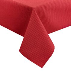 Скатертина Прованс Merry Christmas 120*132 см червона - фото