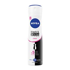 Антиперспірант жіночий Nivea Невидимий захист Clear спрей 150 мл - фото