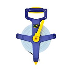 Стрічка вимірювальна S-Line 15-430 50 м*13 мм геодезійна - фото