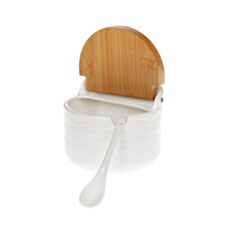 Банка для сыпучих продуктов BonaDi 375-393 "Naturel" 300 мл - фото