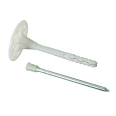 Дюбель для термоізоляції з термоголовою 10*180 200 шт LMX - фото