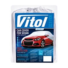 Тент автомобільний Vitol F 170T/CC11106 L - фото