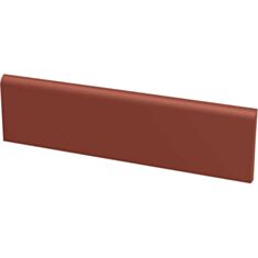 Клінкерна плитка Paradyz Natural rosa плінтус 30*8,1 см - фото