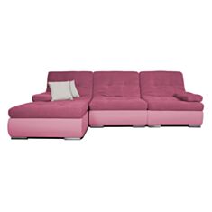 Диван кутовий Бозен 3 рожевий - фото