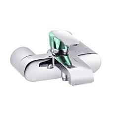 Змішувач для ванни Kludi Joop 55443H775 кришталь зелений - фото