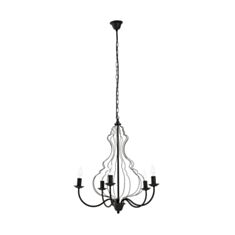 Люстра Nowodvorski Margaret 6328 black - фото