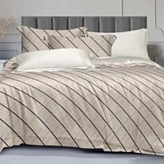 Комплект постільної білизни Soho Lounge Urban Champagne A130127 200*230 см - фото