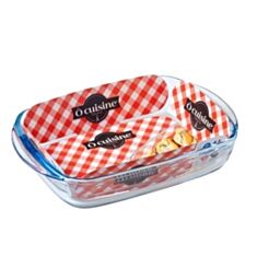 Форма для запікання скляна прямокутна Pyrex O Cuisine 213BC00 23 * 15 * 4,5 см - фото