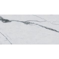 Керамограніт Almera Ceramica CARBIS WHITE MAT RECT 60*120 см білий - фото