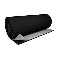Вспененный синтетический каучук Normaizol Rubber C самоклеющийся 1*10 м 9 мм - фото