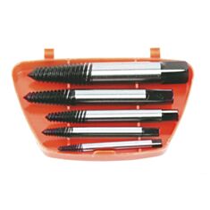 Набор для выкручивания сломанных винтов Top Tools 14A105 3,3-19,0 мм 5 шт - фото