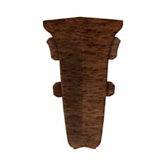 Угол внутренний для плинтуса Arbiton LM 55 112 орех юпитер - фото