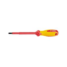 Отвертка диэлектрическая MTX Professional Insulated SL3 CrMo 129149 80 мм - фото
