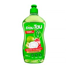 Засіб для миття посуду Frau Tau Яблуко та гранат 500 мл - фото