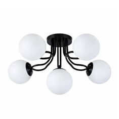 Люстра Sirius DN16-6 BK - фото