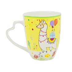 Чашка Vittora Весела Лама 340 мл - фото