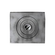 Плита чавунна Булат 17 одноканфорна 36,5*37,5 см - фото