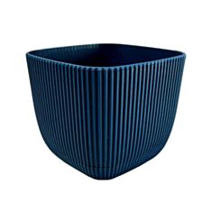 Горшок для цветов Karasu Mergan KRS-381 0,27 л синий - фото