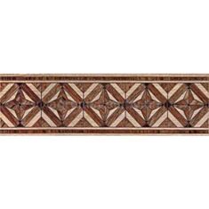 Декор Іntercerama Massima БН57031 15*50 коричневий - фото