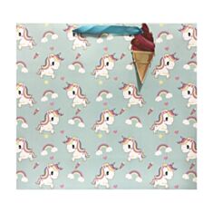 Пакет подарочный Гулливер Единорожки 281081 36 см - фото