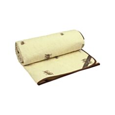 Одеяло шерстяное летнее Руно SHEEP 322.02ШК бязь 200*220 см - фото