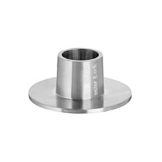 Підсвічник Ester & Erik 777-96 середній срібний матовий 2,2*6 см - фото