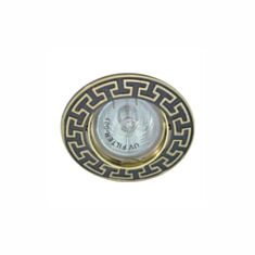 Світильник точковий Feron 2008DL MR-16 VERSACE античне золото - фото