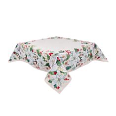 Скатертина новорічна гобеленова Limaso OTILIA-137 137*137 см - фото