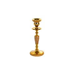 Підсвічник алюмінієвий Elendekor 875-050 20 см - фото