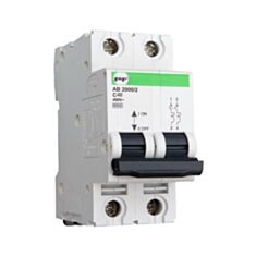 Автоматичний вимикач Промфактор АВ 2000 6 кА 2P C 40 А - фото