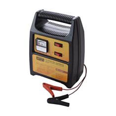 Зарядний пристрій СИЛА 900210 12 А стрілочний індикатор - фото