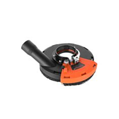 Насадка пылеотвод для УШМ Dnipro-M DP-19 125 мм - фото