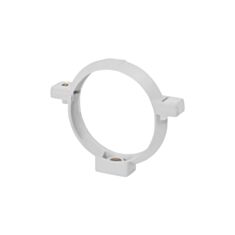 Кронштейн труби Rainway 100 мм білий - фото