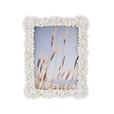 Фоторамка BonaDi 455-015 22 см молочний крем - фото