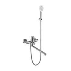 Змішувач для ванни з душокомплектом Vidan IN-H7008A - фото