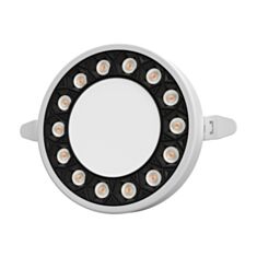 Светильник светодиодный Violux ADAMANT 100170 18W 4200K 1710Lm черный - фото