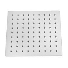 Лійка верхнього душу Kroner KRP Edelstahl Kubus-ESG704-20 20 см - фото