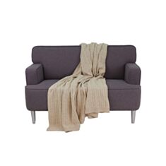 Плед Aren в'язаний 220*240 бежевий - фото